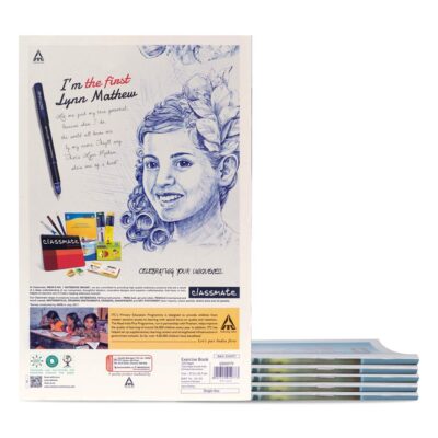 Classmate Long Notebook - Soft Cover, 120 Pages, 272x167mm,…