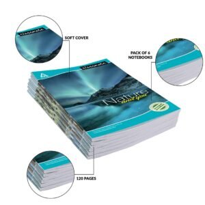 Alternative view of Classmate Long Notebook - Soft Cover, 120 Pages, 272x167mm, Single Line (2005035)