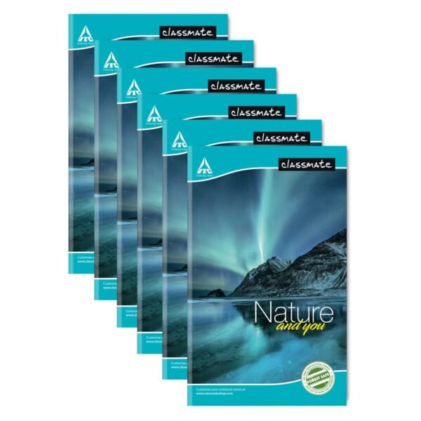 Classmate Long Notebook - Soft Cover, 120 Pages, 272x167mm, Single Line (2005035) - Image 3