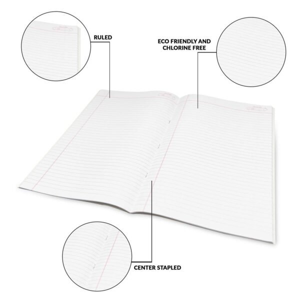 Classmate Long Notebook - Soft Cover, 120 Pages, 272x167mm, Single Line (2005035) - Image 6