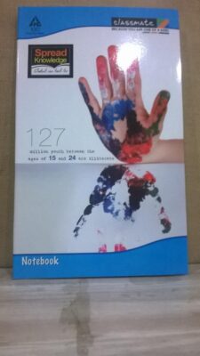 Classmate Long Notebook - Soft Cover, 120 Pages, 272x167mm,…