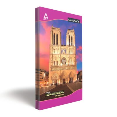 Classmate Long Notebook - Soft Cover, 400 Pages, 314x194mm,…