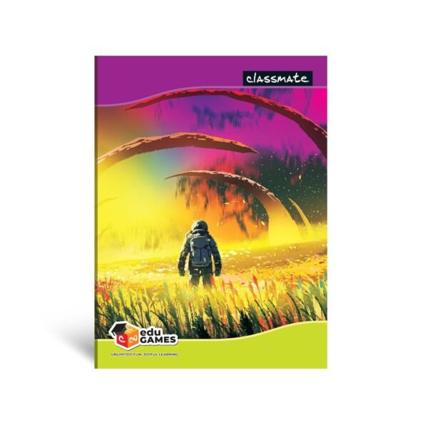 Classmate LongBook | 172 Pages | Single Line | 29.7cm x 21cm | Pack of 3 | Ruled Notebook for School Students - Image 5