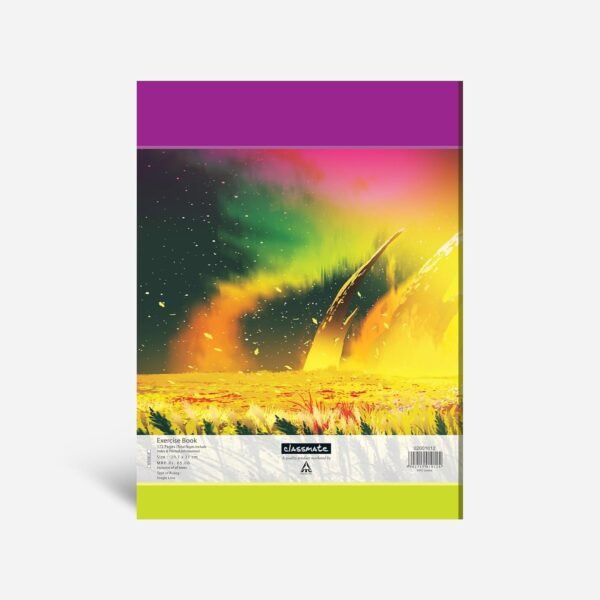 Classmate LongBook | 172 Pages | Single Line | 29.7cm x 21cm | Pack of 3 | Ruled Notebook for School Students - Image 7