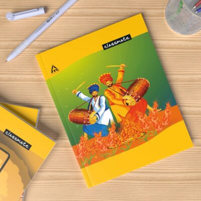 Classmate Longbook - Single Line, 344 Pages, 297mm x 210mm,…