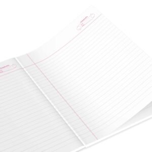 Alternative view of Classmate Longbook - Single Line, 344 Pages, 297mm x 210mm, Pack of 4