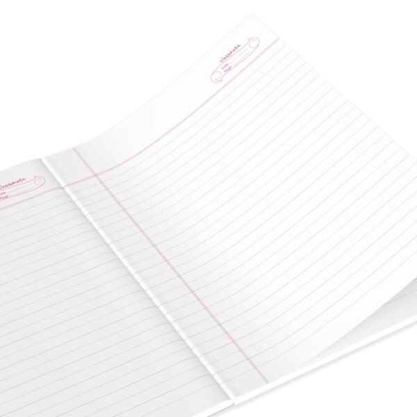 Classmate Longbook - Single Line, 344 Pages, 297mm x 210mm, Pack of 4 - Image 2