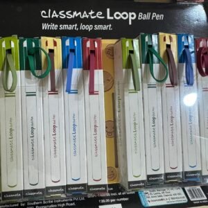 Alternative view of Classmate Loop Ball Pen Pack, 20 Pens, Assorted Colours, Writes 5,000m