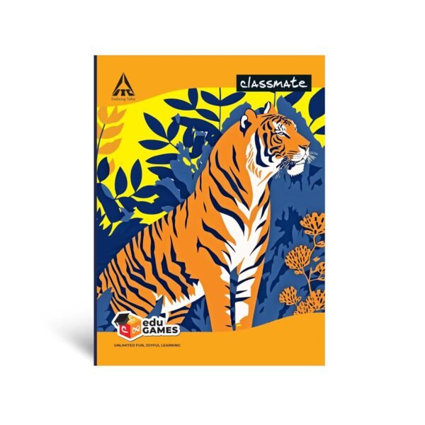 Classmate Notebook | 120 Pages | Single Line | 24.0cm x 18.0cm | Pack of 4 | Ruled Notebook for School Students - Image 3