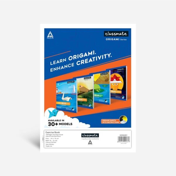 Classmate Notebook | 120 Pages | Single Line | 24.0cm x 18.0cm | Pack of 4 | Ruled Notebook for School Students - Image 6