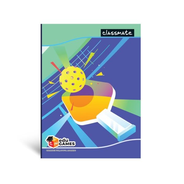Classmate Notebook | 172 Pages | Unruled | 24.0cm x 18.0cm | Pack of 4 | Unruled Notebook for School Students - Image 5