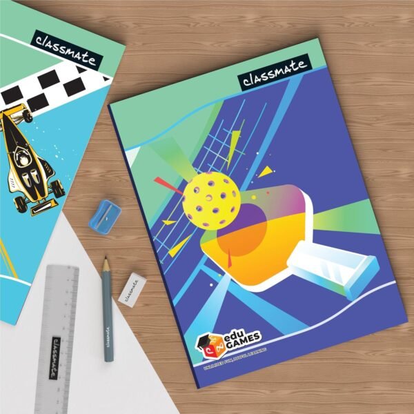 Classmate Notebook | 172 Pages | Unruled | 24.0cm x 18.0cm | Pack of 4 | Unruled Notebook for School Students - Image 6