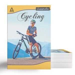 Classmate - Notebook -, 384 Pages, 314Mm*194Mm (Pack Of 6) - Assorted Design & Long Book | 140 Pages | | 29.7cm x 21.0cm | Pack of 12 | Long Size Ruled Notebook for School Students