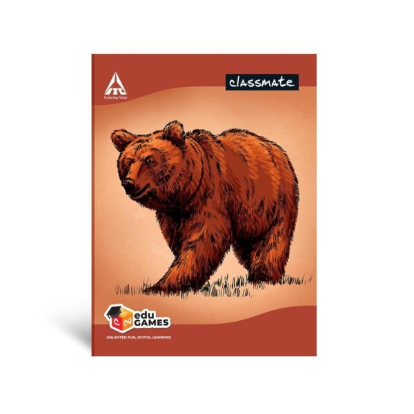 Classmate Notebook | 72 Pages | Unruled | 24.0cm x 18.0cm | Pack of 4 | Unruled Notebook for School Students - Image 3