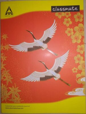 Classmate Notebook - Four Lines with Gap, 240mm*180mm, 172 …