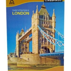 Classmate Notebook - Single Line 160 Pages (29.7 X 21 cm)