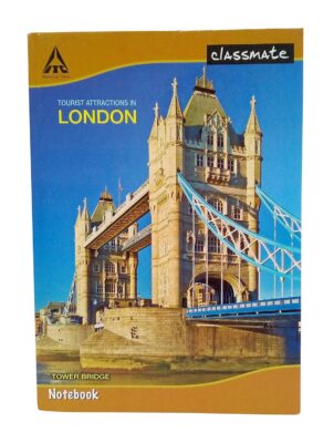Classmate Notebook - Single Line 160 Pages (29.7 X 21 cm)