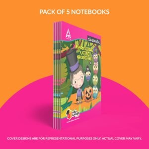 Classmate Notebook - Single Line, 172 Pages, 190 mm x 155 mm - Pack Of 10