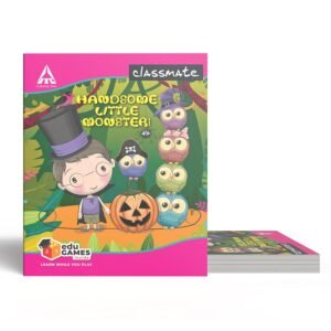 Alternative view of Classmate Notebook - Single Line, 172 Pages, 190 mm x 155 mm - Pack Of 10