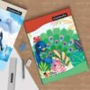Classmate Notebook - Single Line, 172 Pages, 240 mm x 180 mm - Pack Of 4