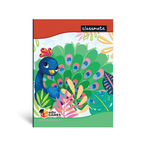 Classmate Notebook - Single Line, 172 Pages, 240 mm x 180 mm - Pack Of 4 - Image 5