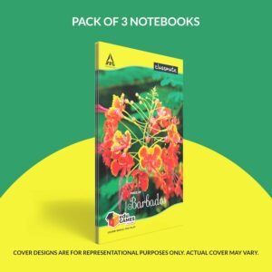 Classmate Notebook - Single Line & Classmate Long Book - Unruled, 160 Pages, 314 mm x 194 mm - Pack Of 3