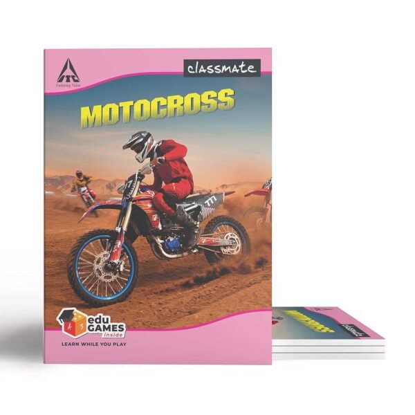 Classmate Notebook - Single Line & Classmate Long Book - Unruled, 160 Pages, 314 mm x 194 mm - Pack Of 3 - Image 4