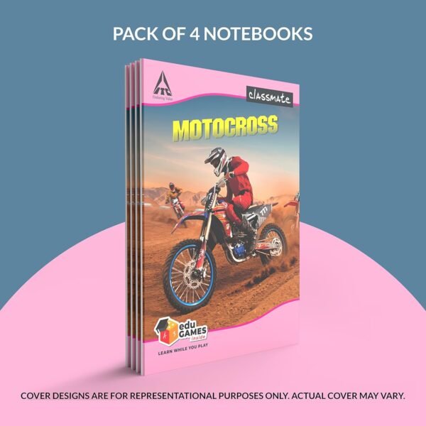 Classmate Notebook - Single Line & Classmate Long Book - Unruled, 160 Pages, 314 mm x 194 mm - Pack Of 3 - Image 7
