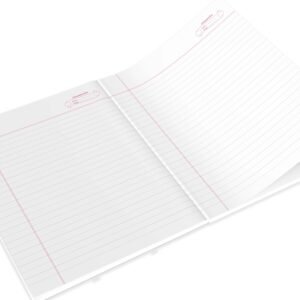 Classmate Notebook - Single line, 92 Pages, 240mm x 180mm, Pack of 18