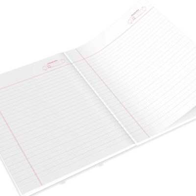 Classmate Notebook - Single line, 92 Pages, 240mm x 180mm, …
