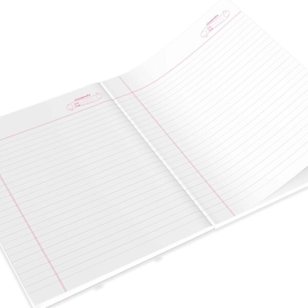 Classmate Notebook - Single line, 92 Pages, 240mm x 180mm, Pack of 18