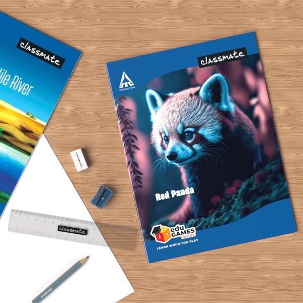 Classmate Notebook - Single line, 92 Pages, 240mm x 180mm, Pack of 18 - Image 6