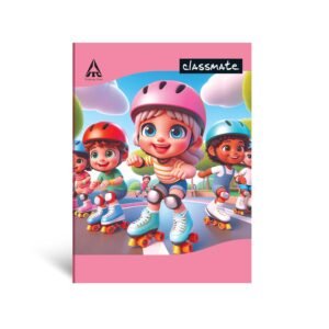 Alternative view of Classmate Notebook - Soft Cover, 124 Pages, 210x170mm, Single Line
