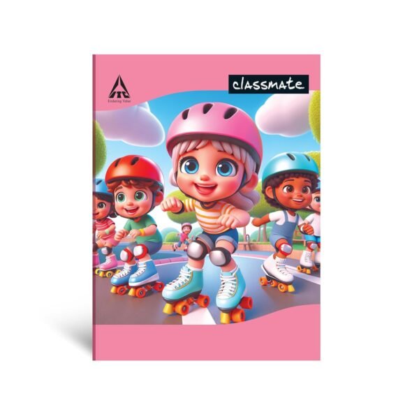 Classmate Notebook - Soft Cover, 124 Pages, 210x170mm, Single Line - Image 2