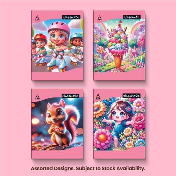 Classmate Notebook - Soft Cover, 124 Pages, 210x170mm, Single Line - Image 4