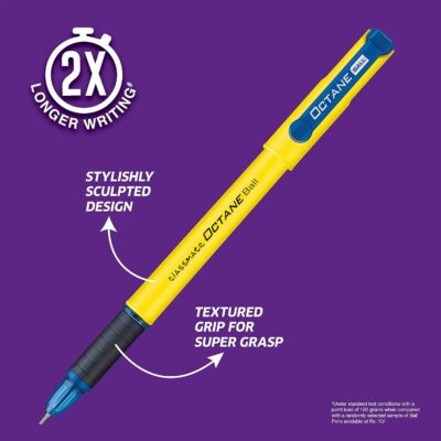 Classmate Octane- Blue Ball Pens (Pack of 10) Octane- Blue …