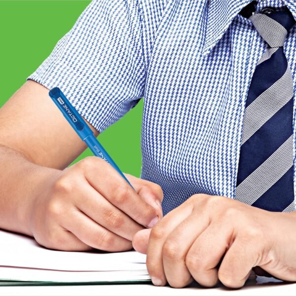 Classmate Octane- Blue Ball Pens (Pack of 10) | Smooth & Fast Writing Ball Pens | Comfortable to hold & write|School & Office Stationery|Work from home essentials - Image 3