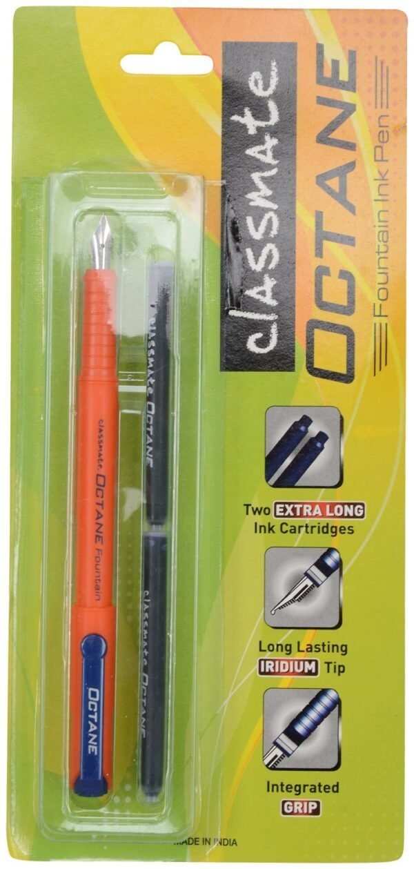 Classmate Octane Fountain Pens (Pack of 10) - Image 3