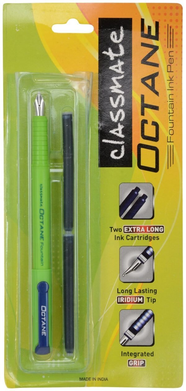 Classmate Octane Fountain Pens (Pack of 10) - Image 4
