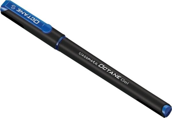 Classmate Octane Gel Pen (Blue & Black)- Pack Of 25 + 10 Gel Refills Free Pulse Spiral Notebook - 240 Mm X 180 Mm, Soft Cover, 180 Pages, Unruled - Image 5