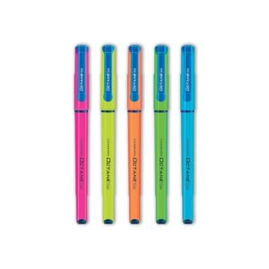 Alternative view of Classmate Octane Gel Pen (Blue)- Neon Series- Pack Of 5 Octane Ball Pen (Blue)- Pack Of 5