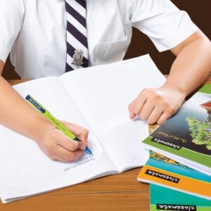 Alternative view of Classmate Octane Gel Pen- Neon Series (Blue)- Pack of 10 Pens + 1 Pen FREE