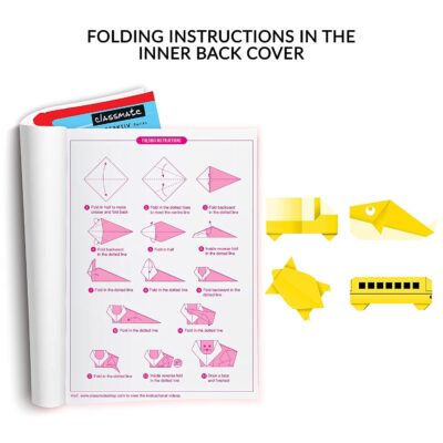 Classmate Origami Longbook - Single Line,272 X 167Mm, 172 P…