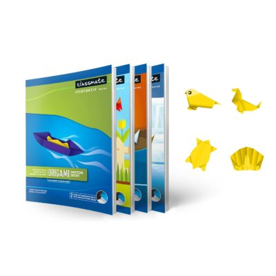 Classmate Origami Notebook - Unruled, 240 X 180mm, 120 Page…