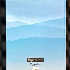 Classmate Paperkraft Signature Expressions Series | A5 Diary | Hard Cover | 176p | 80 GSM | Single Line - Assorted design