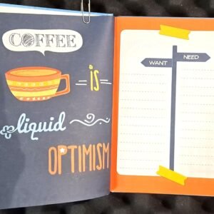 Alternative view of Classmate Paperkraft Signature Expressions Series | A5 Diary | Hard Cover | 176p | 80 GSM | Single Line - Assorted design