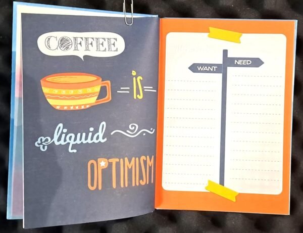 Classmate Paperkraft Signature Expressions Series | A5 Diary | Hard Cover | 176p | 80 GSM | Single Line - Assorted design - Image 2
