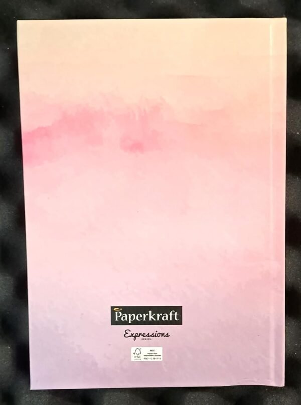 Classmate Paperkraft Signature Expressions Series | A5 Diary | Hard Cover | 176p | 80 GSM | Single Line - Assorted design - Image 3