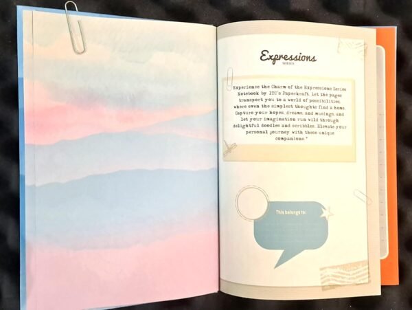 Classmate Paperkraft Signature Expressions Series | A5 Diary | Hard Cover | 176p | 80 GSM | Single Line - Assorted design - Image 8