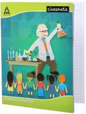 Classmate Practical Exercise Book Regular Notebook 108 Page…